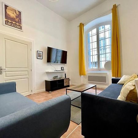 Appartement Confort - Carcassonne Centre Zewnętrze zdjęcie